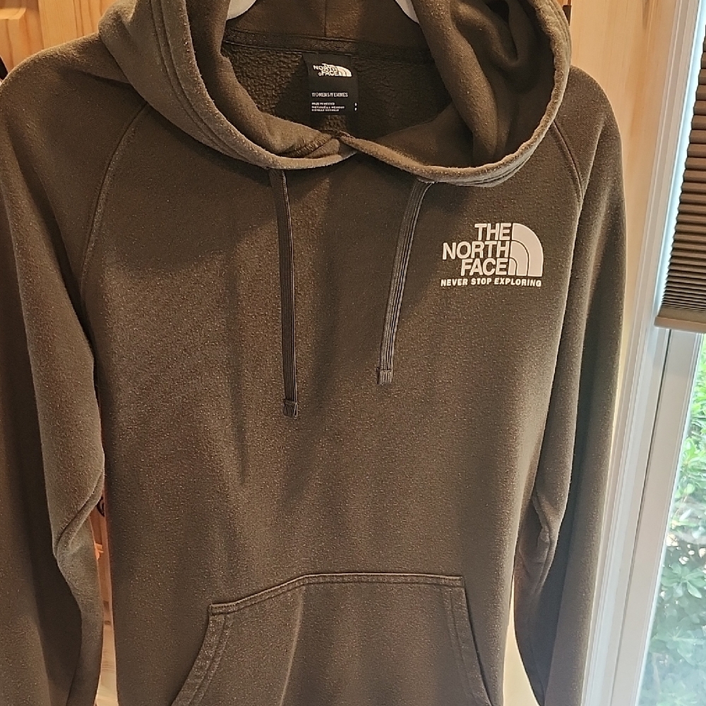 The North Face Men's Green Pullover Hoodie
